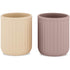 Mikk-Line Silicone Cups (2 Pack) Tableware Adobe Rose